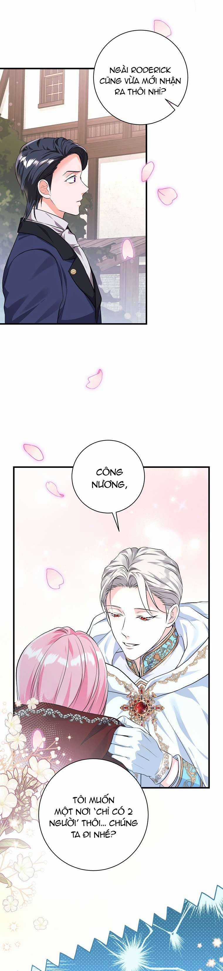 Kẻ Phản Diện Có Thời Hạn Ủng Hộ Tôi Hủy Hôn Chapter 21 trang 5