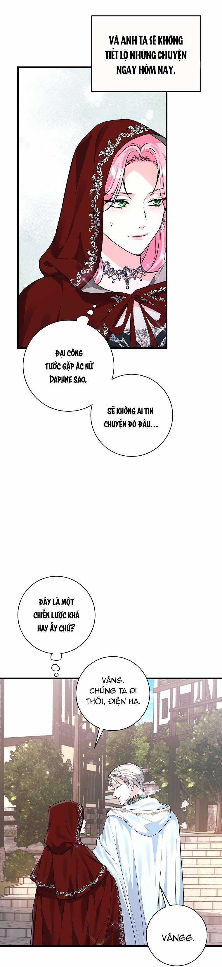 Kẻ Phản Diện Có Thời Hạn Ủng Hộ Tôi Hủy Hôn Chapter 21 trang 8