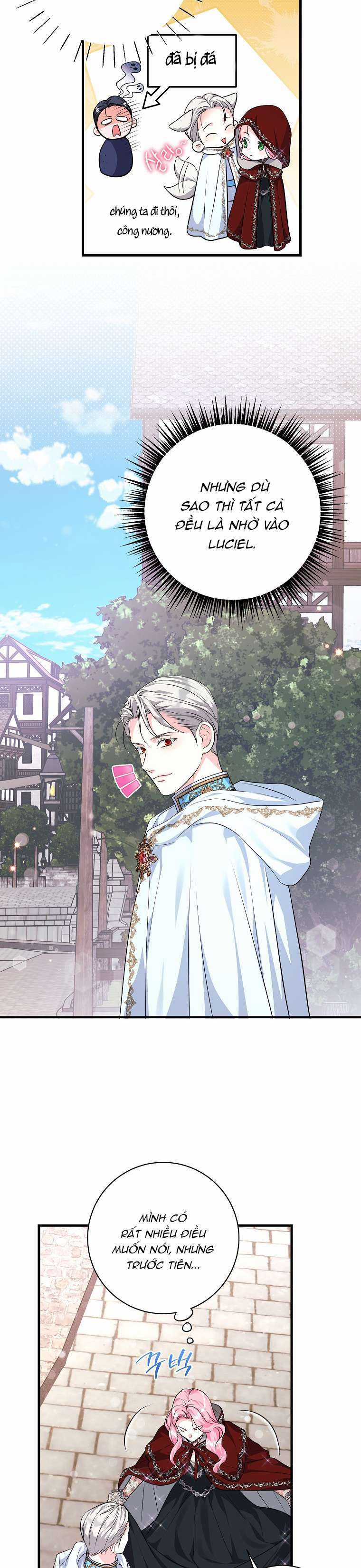 Kẻ Phản Diện Có Thời Hạn Ủng Hộ Tôi Hủy Hôn Chapter 22 trang 11