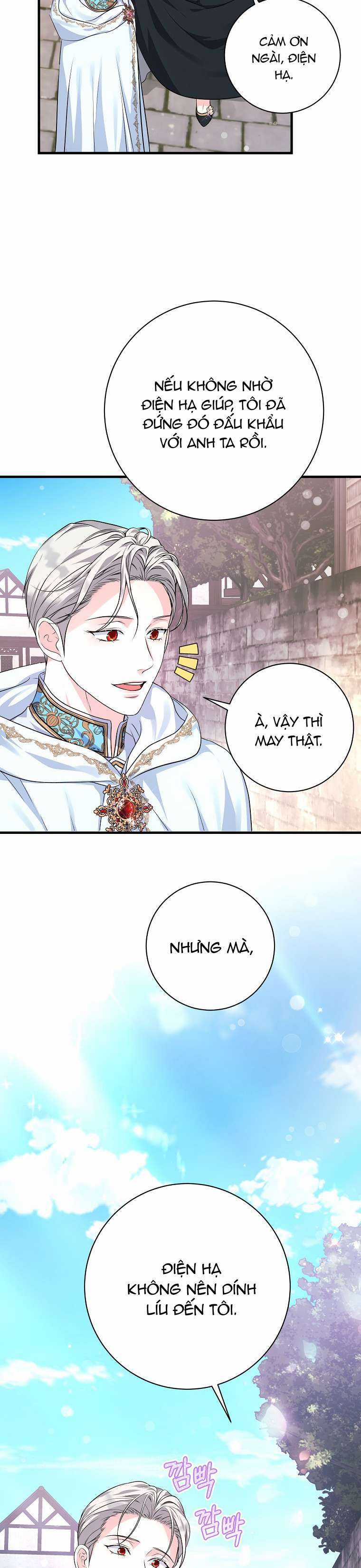 Kẻ Phản Diện Có Thời Hạn Ủng Hộ Tôi Hủy Hôn Chapter 22 trang 12