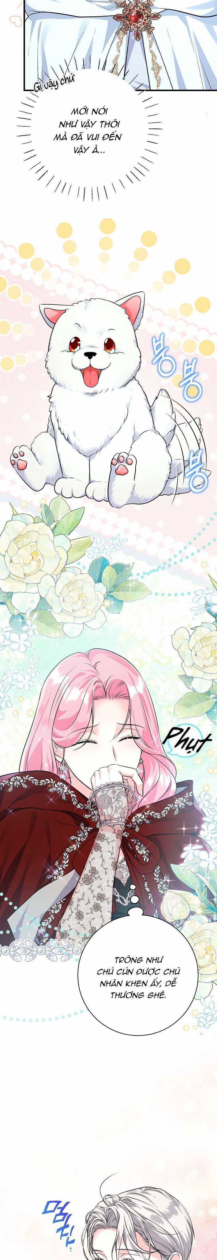 Kẻ Phản Diện Có Thời Hạn Ủng Hộ Tôi Hủy Hôn Chapter 22 trang 18