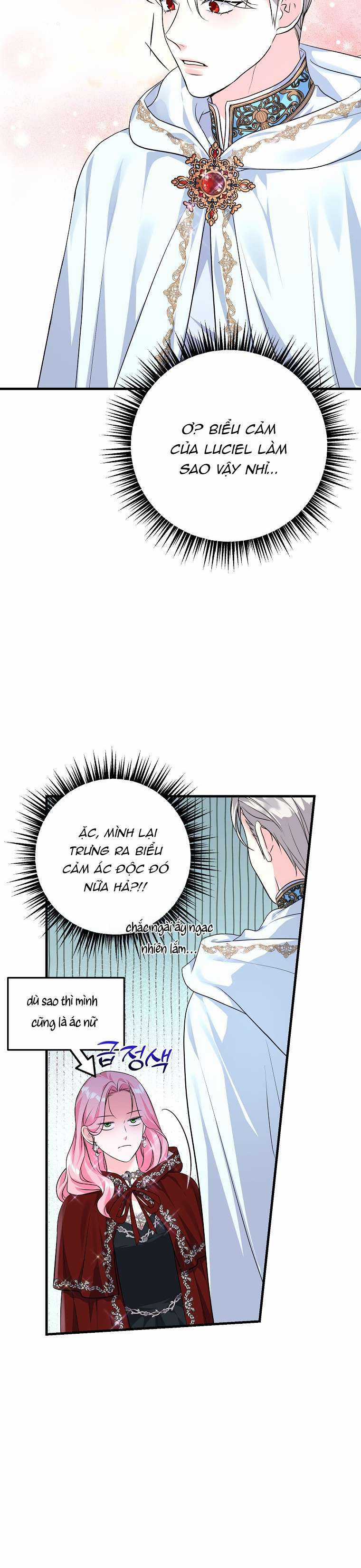 Kẻ Phản Diện Có Thời Hạn Ủng Hộ Tôi Hủy Hôn Chapter 22 trang 19