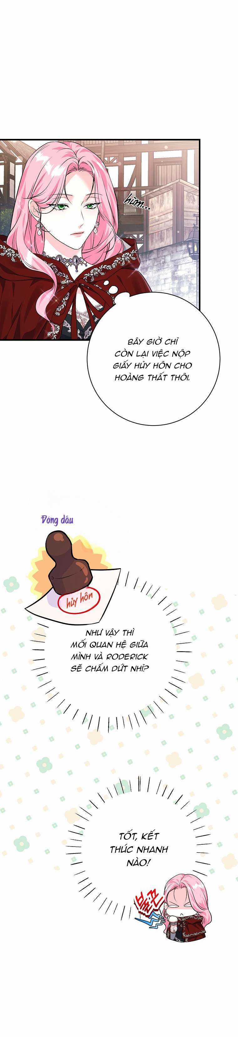 Kẻ Phản Diện Có Thời Hạn Ủng Hộ Tôi Hủy Hôn Chapter 22 trang 20