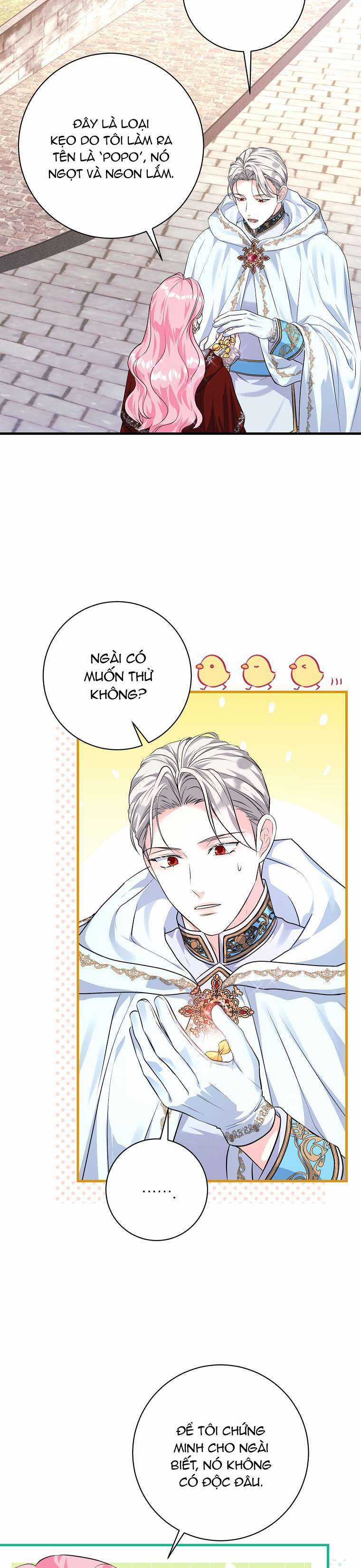 Kẻ Phản Diện Có Thời Hạn Ủng Hộ Tôi Hủy Hôn Chapter 22 trang 27