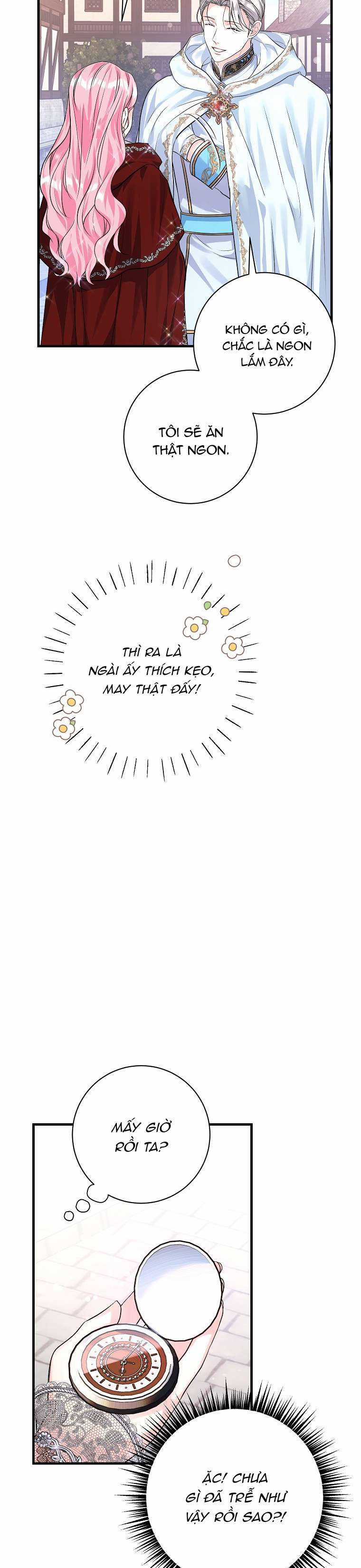 Kẻ Phản Diện Có Thời Hạn Ủng Hộ Tôi Hủy Hôn Chapter 22 trang 29