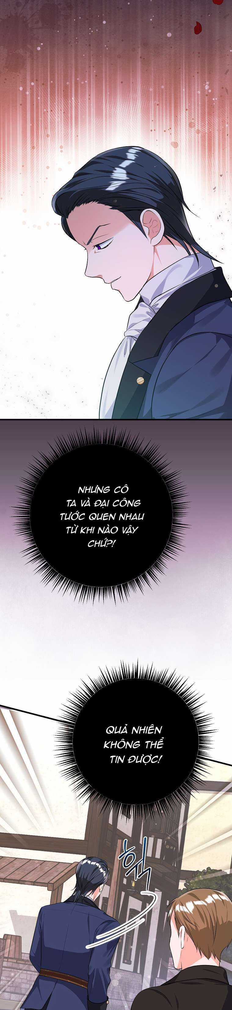 Kẻ Phản Diện Có Thời Hạn Ủng Hộ Tôi Hủy Hôn Chapter 22 trang 3