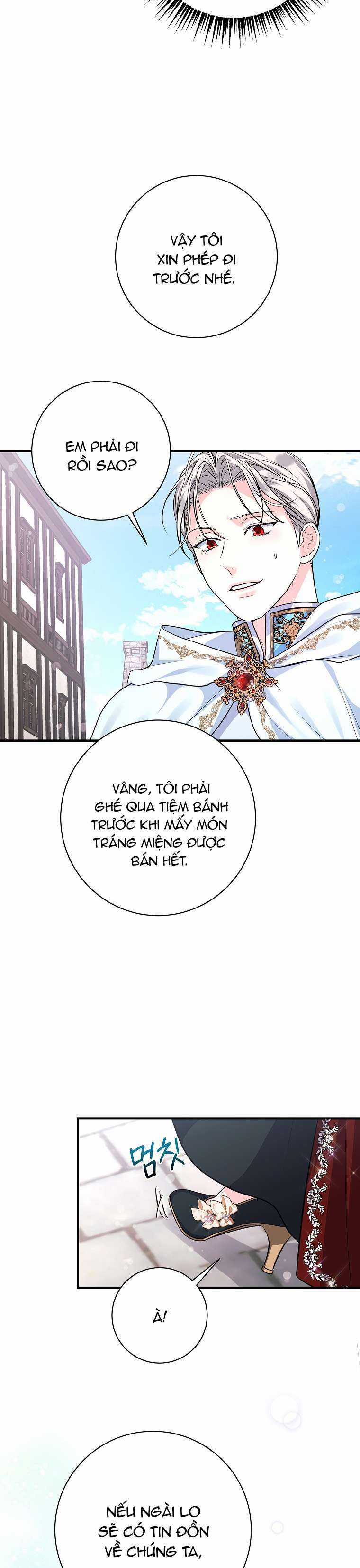 Kẻ Phản Diện Có Thời Hạn Ủng Hộ Tôi Hủy Hôn Chapter 22 trang 30