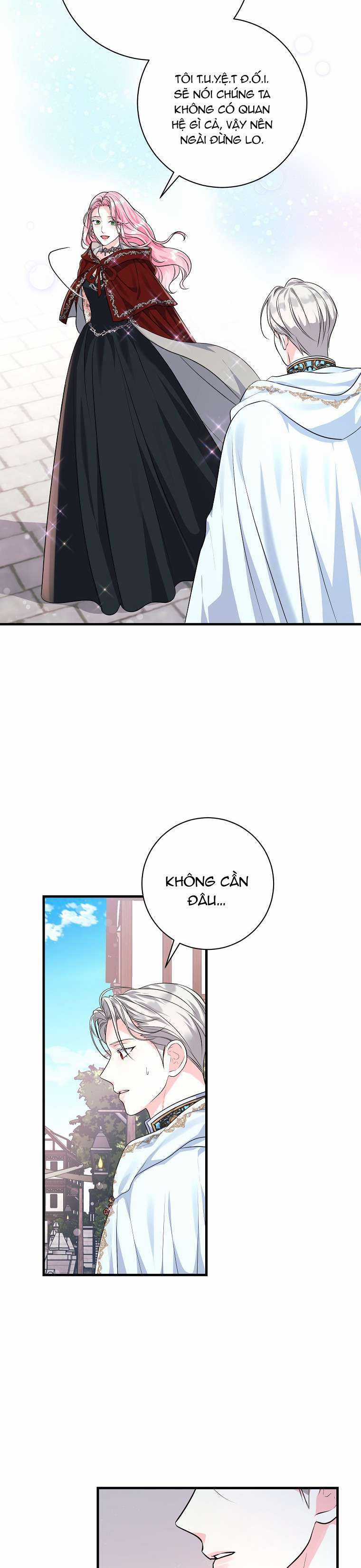 Kẻ Phản Diện Có Thời Hạn Ủng Hộ Tôi Hủy Hôn Chapter 22 trang 31