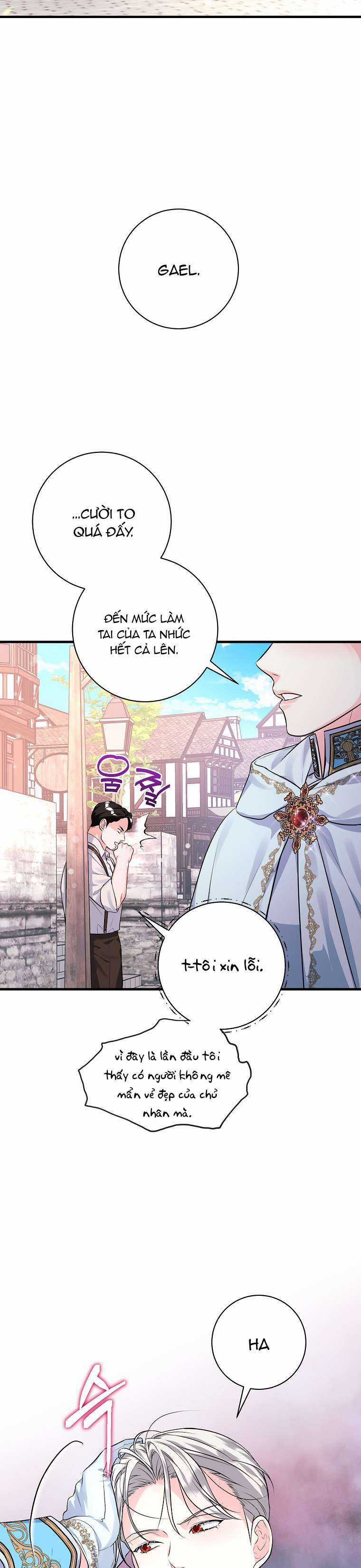 Kẻ Phản Diện Có Thời Hạn Ủng Hộ Tôi Hủy Hôn Chapter 22 trang 35