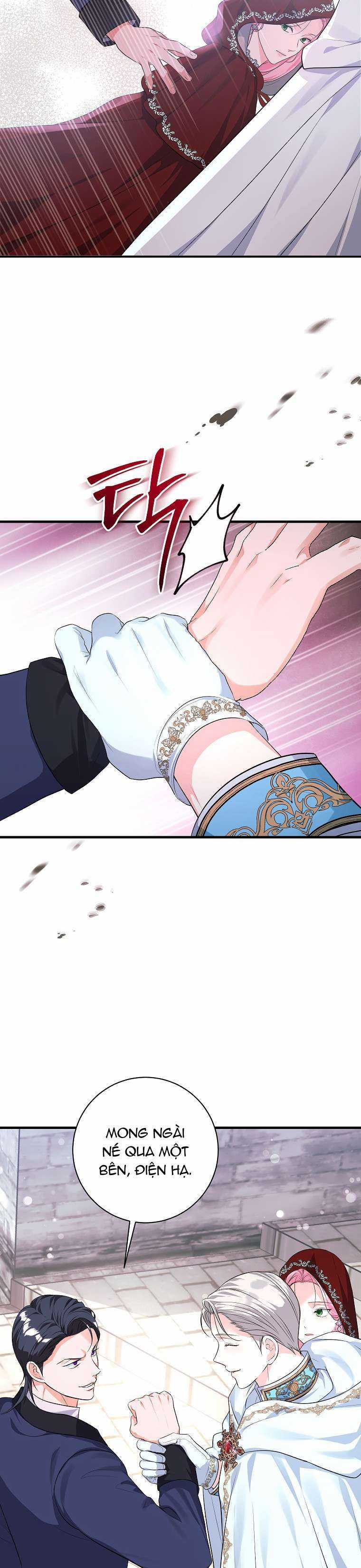 Kẻ Phản Diện Có Thời Hạn Ủng Hộ Tôi Hủy Hôn Chapter 22 trang 5