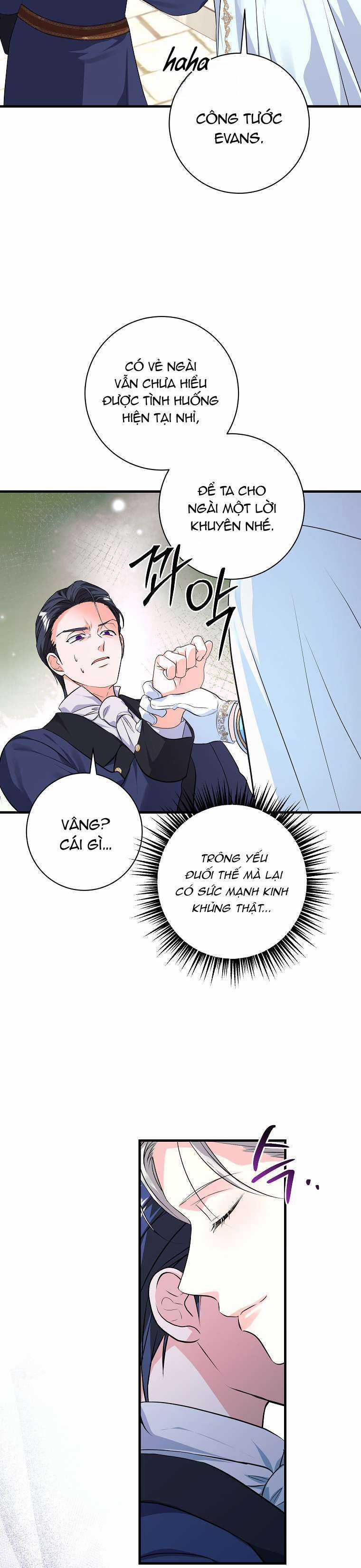 Kẻ Phản Diện Có Thời Hạn Ủng Hộ Tôi Hủy Hôn Chapter 22 trang 6