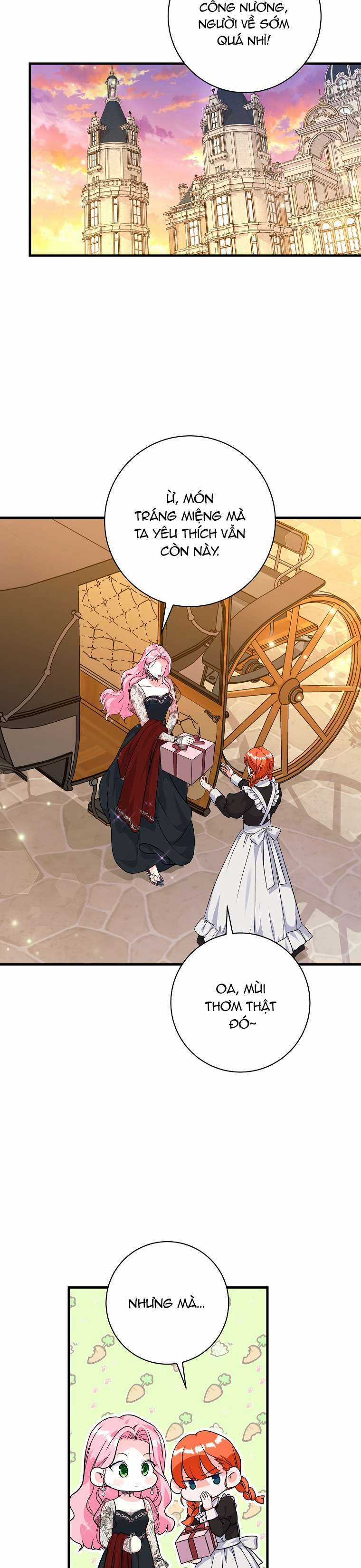 Kẻ Phản Diện Có Thời Hạn Ủng Hộ Tôi Hủy Hôn Chapter 23 trang 10