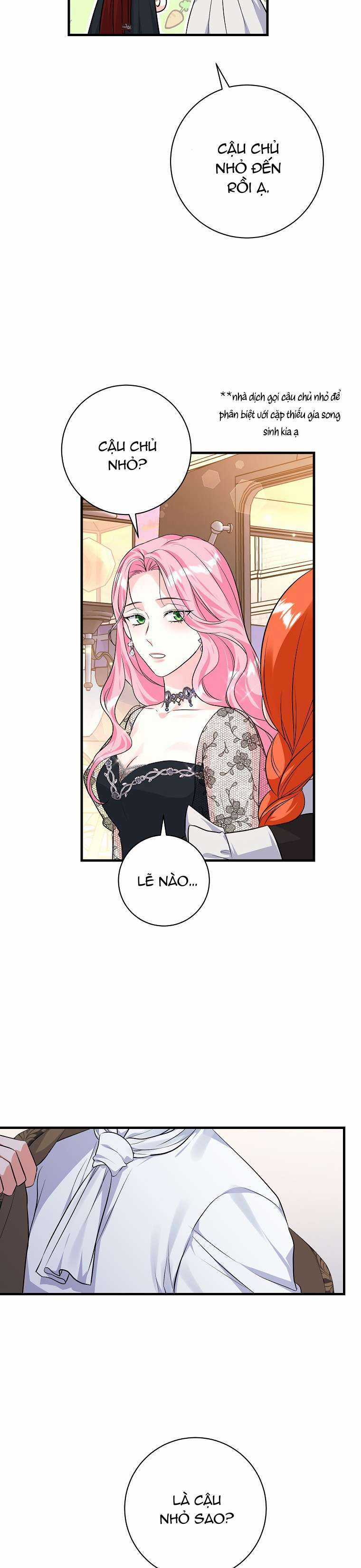 Kẻ Phản Diện Có Thời Hạn Ủng Hộ Tôi Hủy Hôn Chapter 23 trang 11