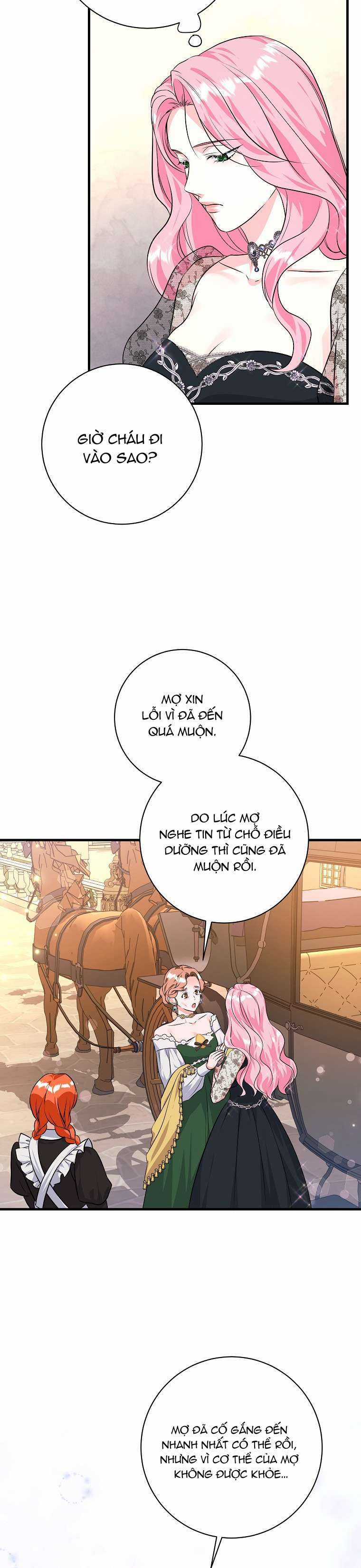 Kẻ Phản Diện Có Thời Hạn Ủng Hộ Tôi Hủy Hôn Chapter 23 trang 19