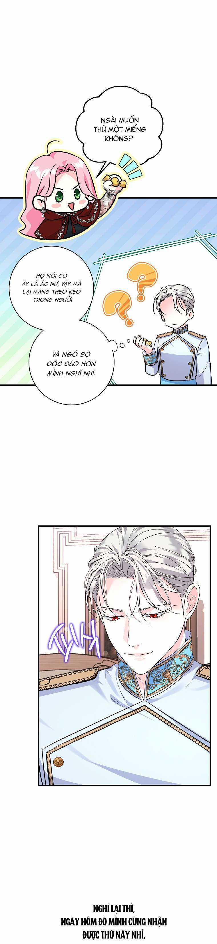 Kẻ Phản Diện Có Thời Hạn Ủng Hộ Tôi Hủy Hôn Chapter 23 trang 2