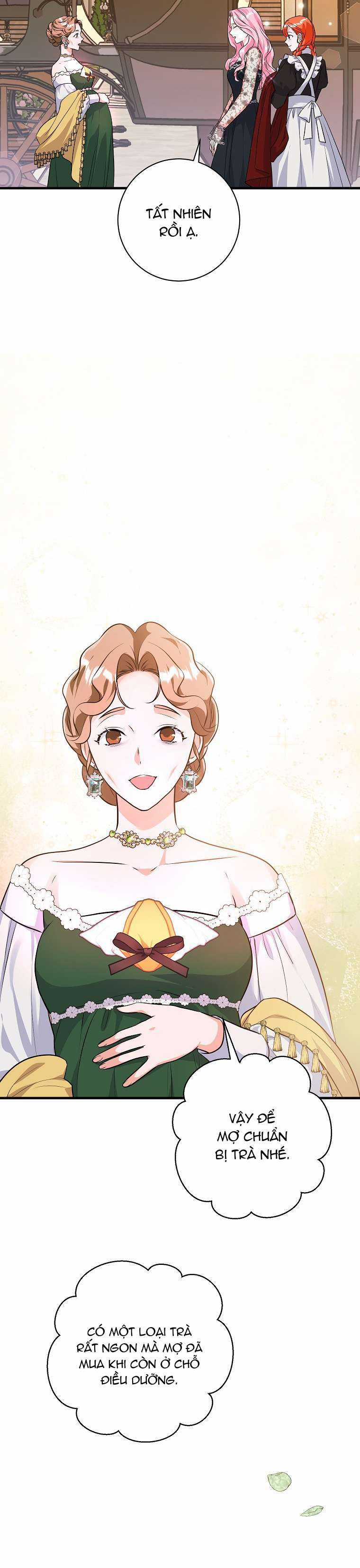 Kẻ Phản Diện Có Thời Hạn Ủng Hộ Tôi Hủy Hôn Chapter 23 trang 25