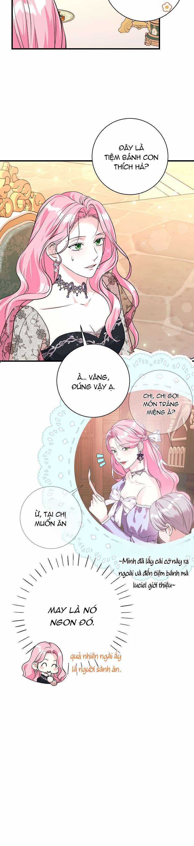 Kẻ Phản Diện Có Thời Hạn Ủng Hộ Tôi Hủy Hôn Chapter 23 trang 28