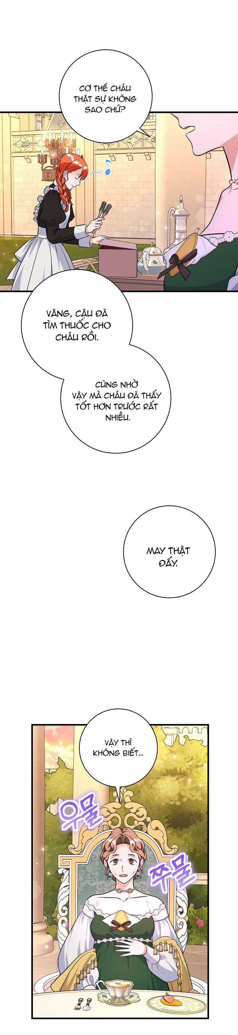 Kẻ Phản Diện Có Thời Hạn Ủng Hộ Tôi Hủy Hôn Chapter 23 trang 29