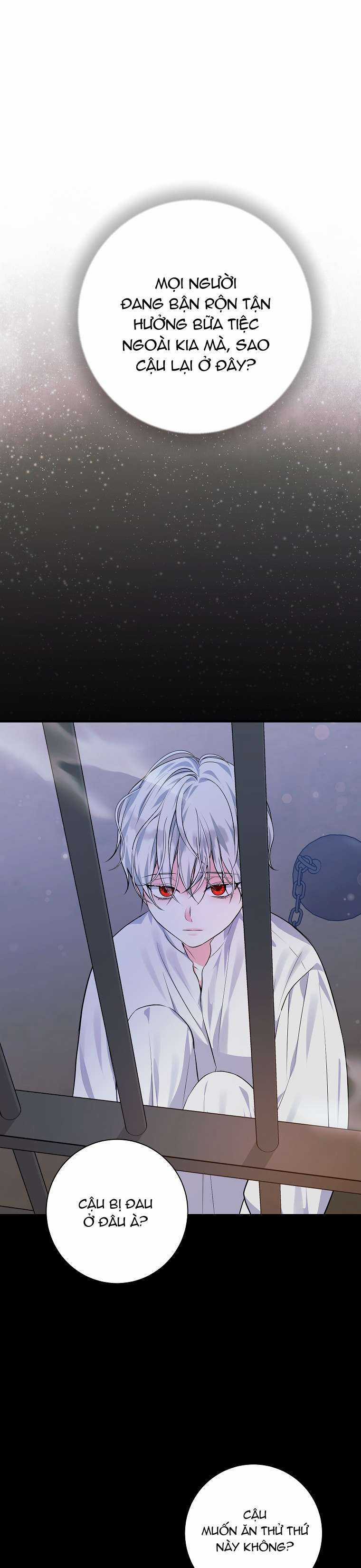 Kẻ Phản Diện Có Thời Hạn Ủng Hộ Tôi Hủy Hôn Chapter 23 trang 3