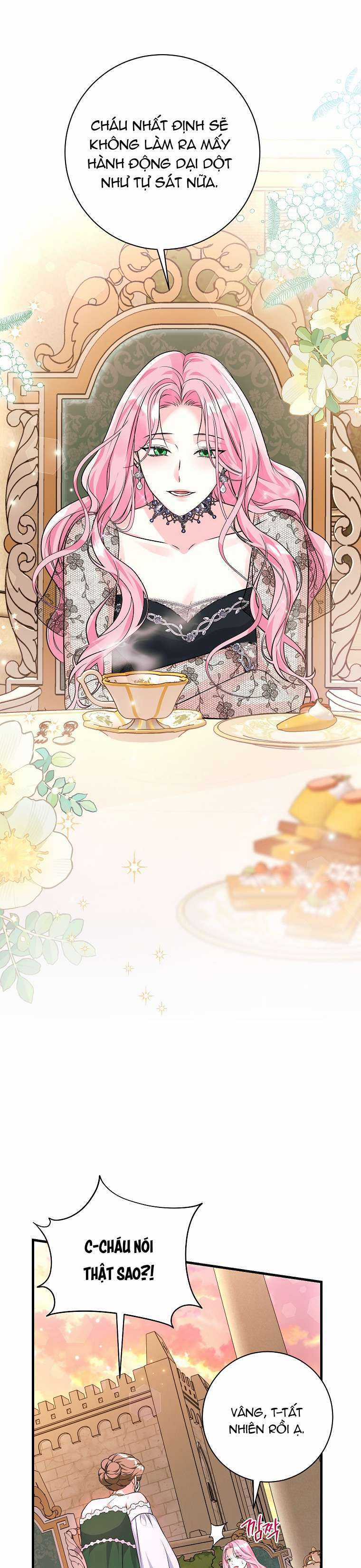 Kẻ Phản Diện Có Thời Hạn Ủng Hộ Tôi Hủy Hôn Chapter 23 trang 32