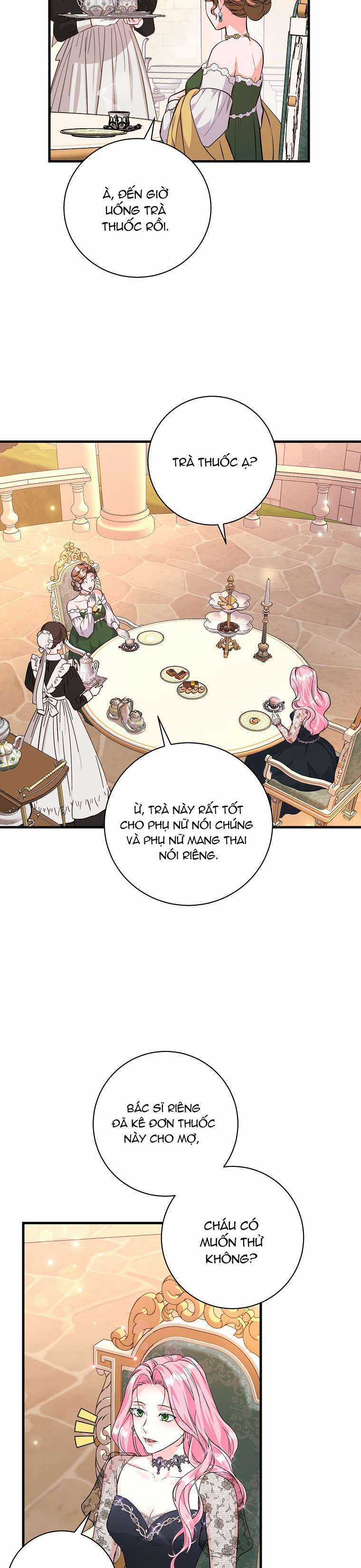 Kẻ Phản Diện Có Thời Hạn Ủng Hộ Tôi Hủy Hôn Chapter 24 trang 11