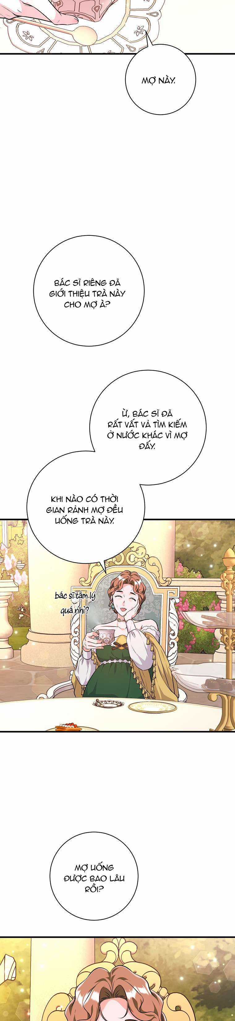 Kẻ Phản Diện Có Thời Hạn Ủng Hộ Tôi Hủy Hôn Chapter 24 trang 14