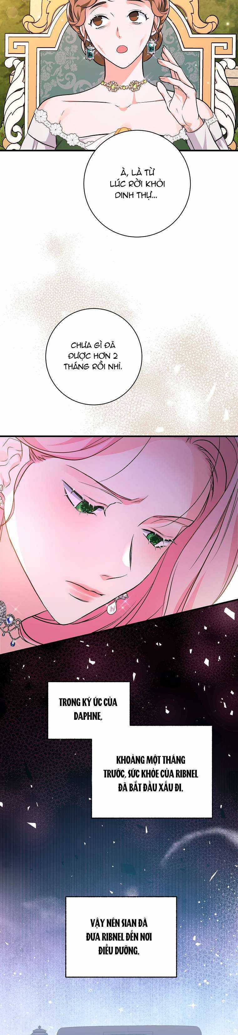 Kẻ Phản Diện Có Thời Hạn Ủng Hộ Tôi Hủy Hôn Chapter 24 trang 15