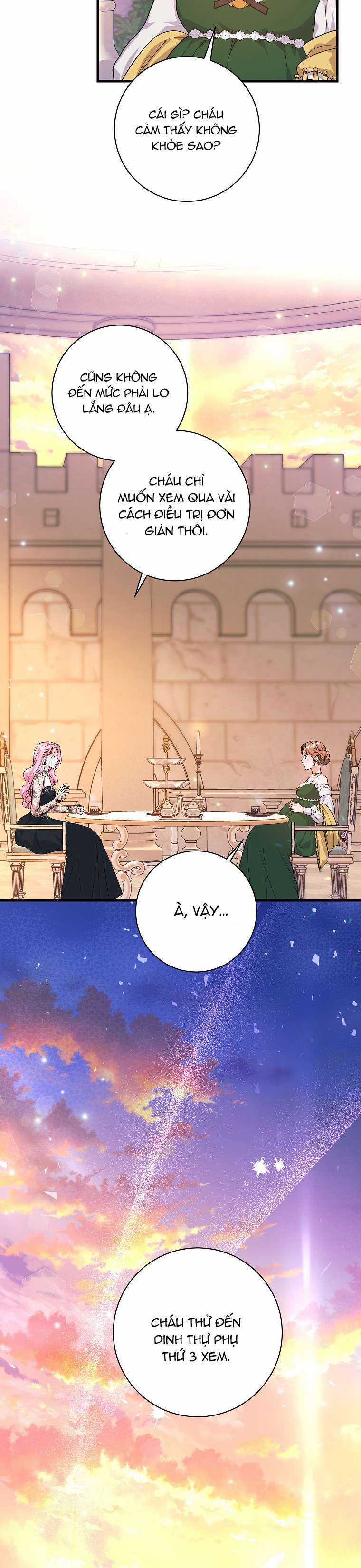 Kẻ Phản Diện Có Thời Hạn Ủng Hộ Tôi Hủy Hôn Chapter 24 trang 18