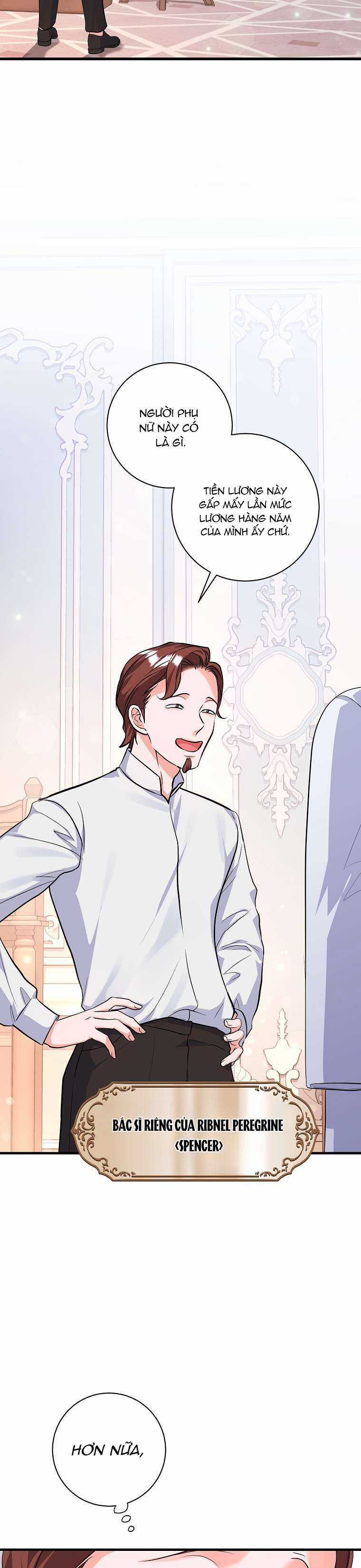 Kẻ Phản Diện Có Thời Hạn Ủng Hộ Tôi Hủy Hôn Chapter 24 trang 22