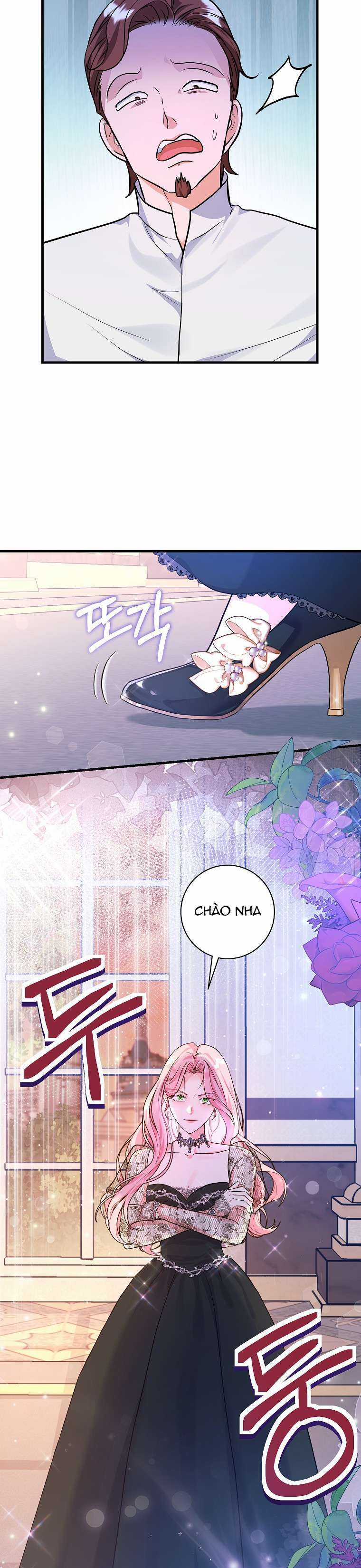 Kẻ Phản Diện Có Thời Hạn Ủng Hộ Tôi Hủy Hôn Chapter 24 trang 25