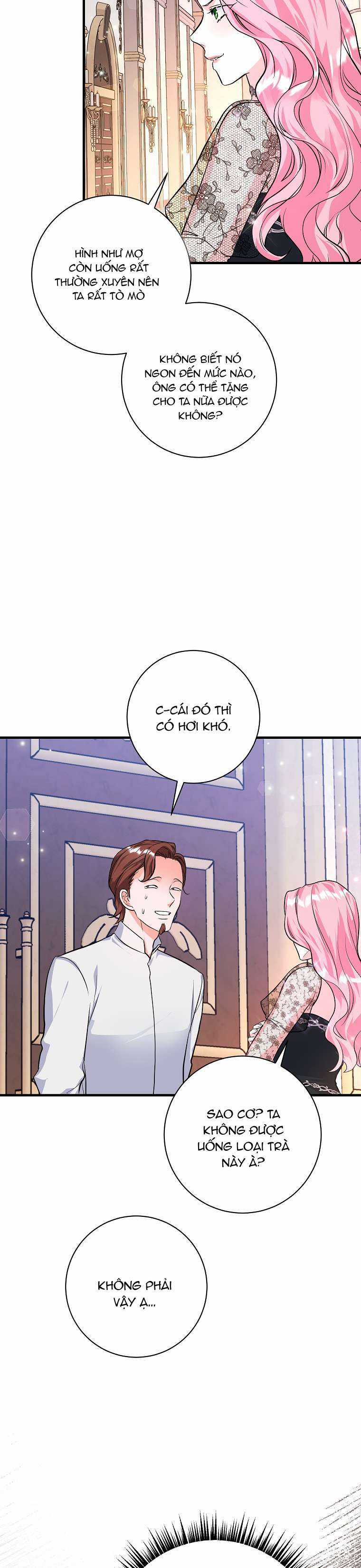 Kẻ Phản Diện Có Thời Hạn Ủng Hộ Tôi Hủy Hôn Chapter 24 trang 27