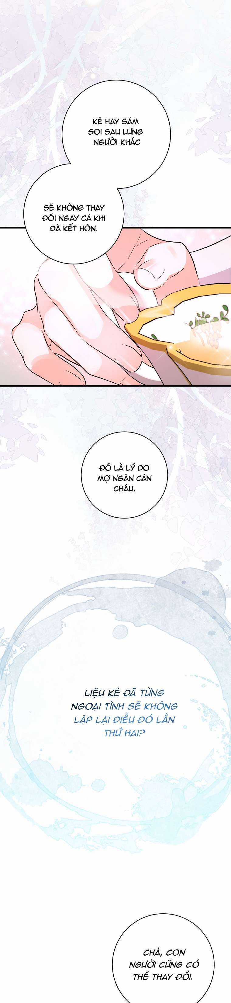 Kẻ Phản Diện Có Thời Hạn Ủng Hộ Tôi Hủy Hôn Chapter 24 trang 3