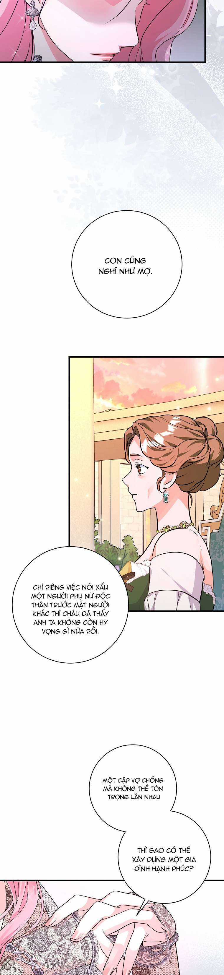 Kẻ Phản Diện Có Thời Hạn Ủng Hộ Tôi Hủy Hôn Chapter 24 trang 5