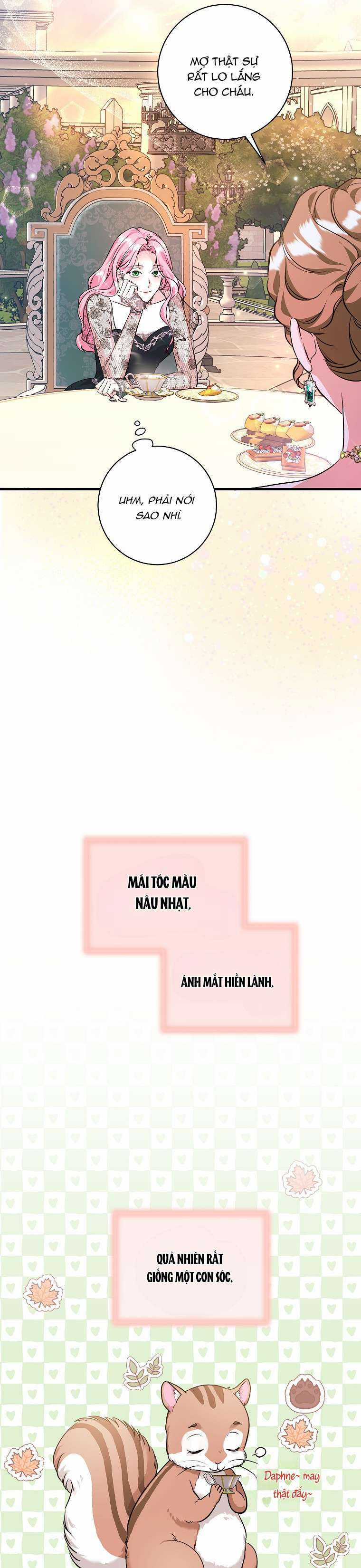 Kẻ Phản Diện Có Thời Hạn Ủng Hộ Tôi Hủy Hôn Chapter 24 trang 8