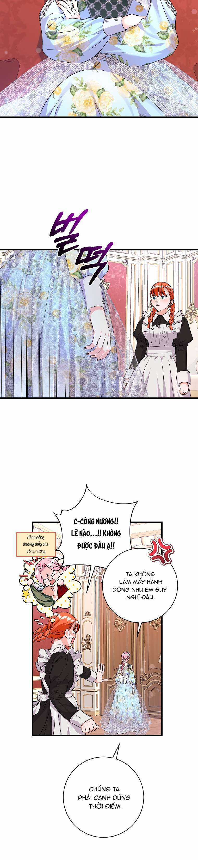 Kẻ Phản Diện Có Thời Hạn Ủng Hộ Tôi Hủy Hôn Chapter 25 trang 11