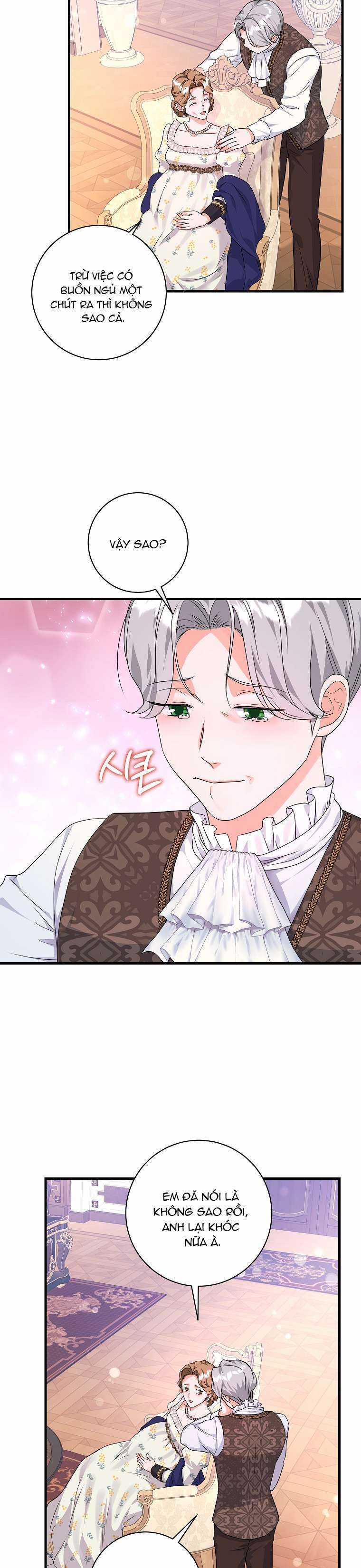 Kẻ Phản Diện Có Thời Hạn Ủng Hộ Tôi Hủy Hôn Chapter 25 trang 15