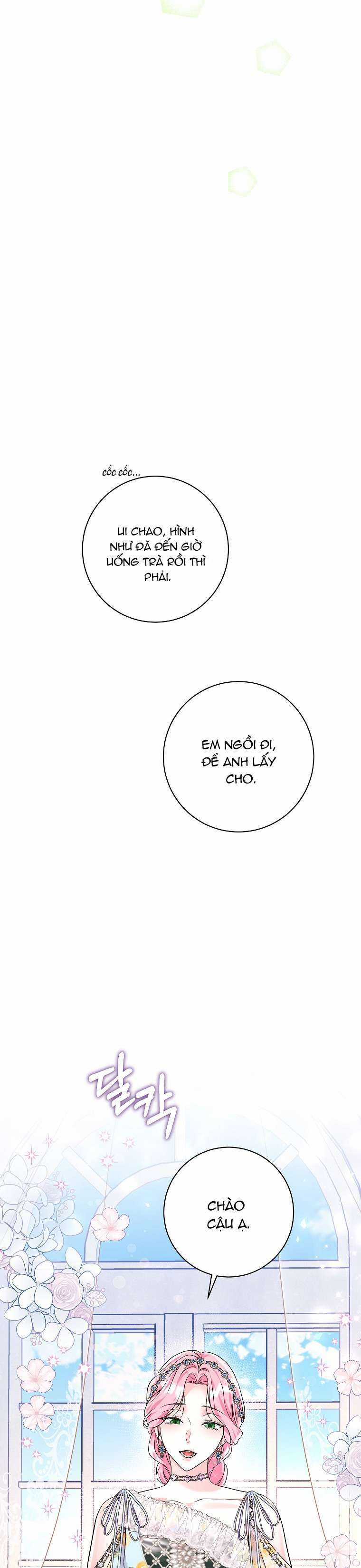 Kẻ Phản Diện Có Thời Hạn Ủng Hộ Tôi Hủy Hôn Chapter 25 trang 18