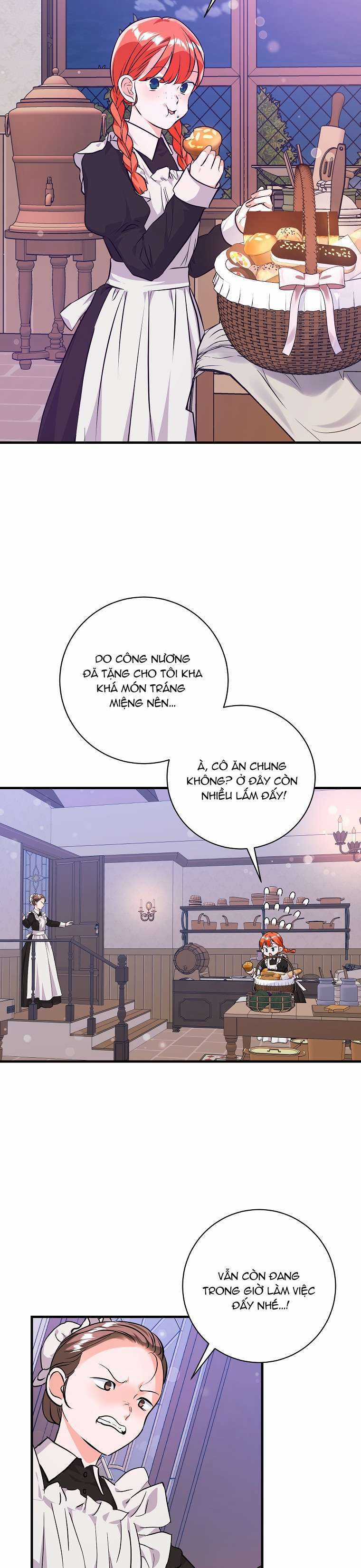 Kẻ Phản Diện Có Thời Hạn Ủng Hộ Tôi Hủy Hôn Chapter 25 trang 2