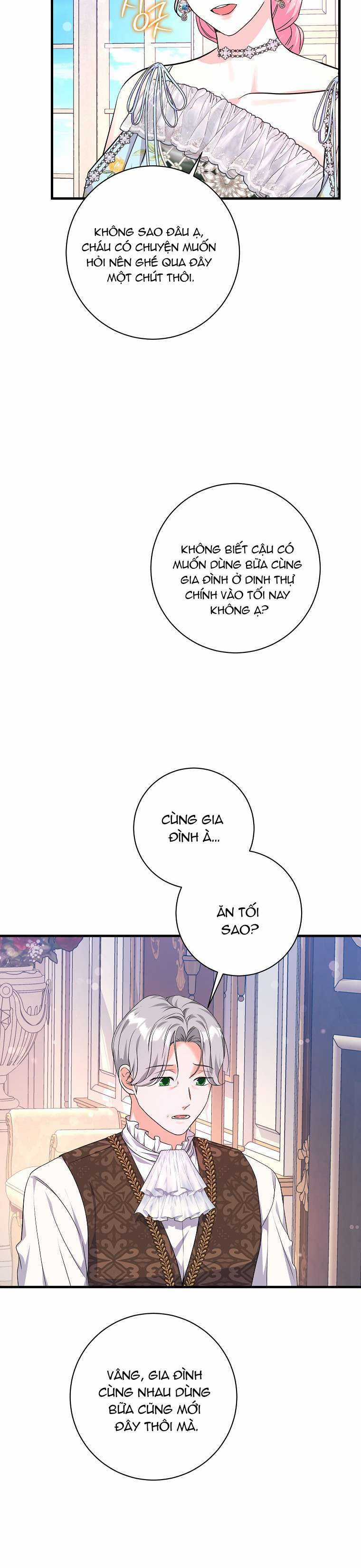 Kẻ Phản Diện Có Thời Hạn Ủng Hộ Tôi Hủy Hôn Chapter 25 trang 20