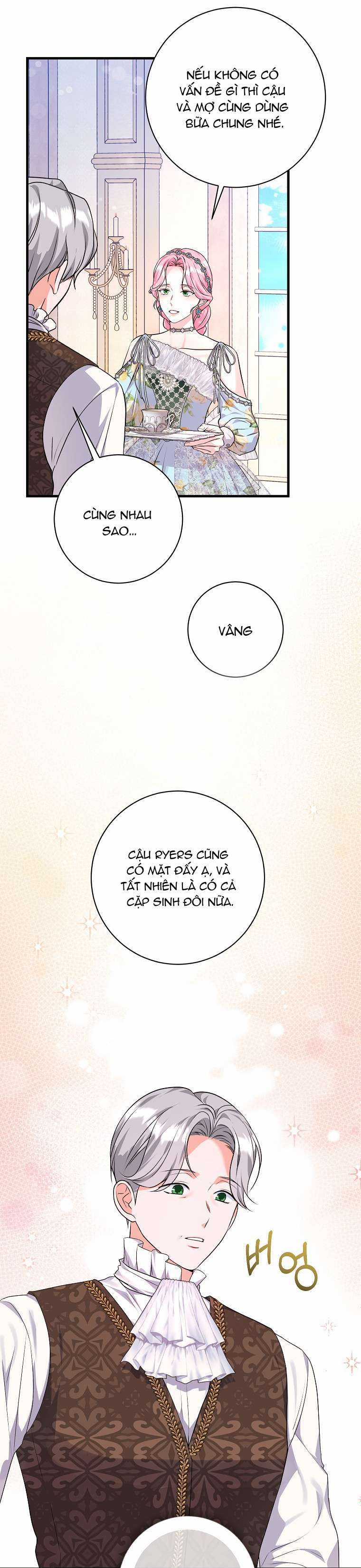 Kẻ Phản Diện Có Thời Hạn Ủng Hộ Tôi Hủy Hôn Chapter 25 trang 21