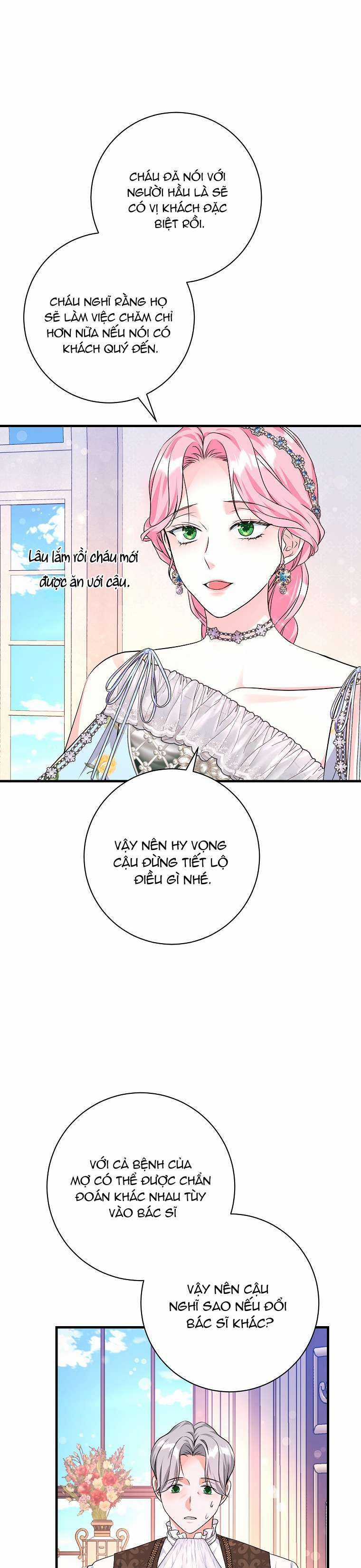 Kẻ Phản Diện Có Thời Hạn Ủng Hộ Tôi Hủy Hôn Chapter 25 trang 23