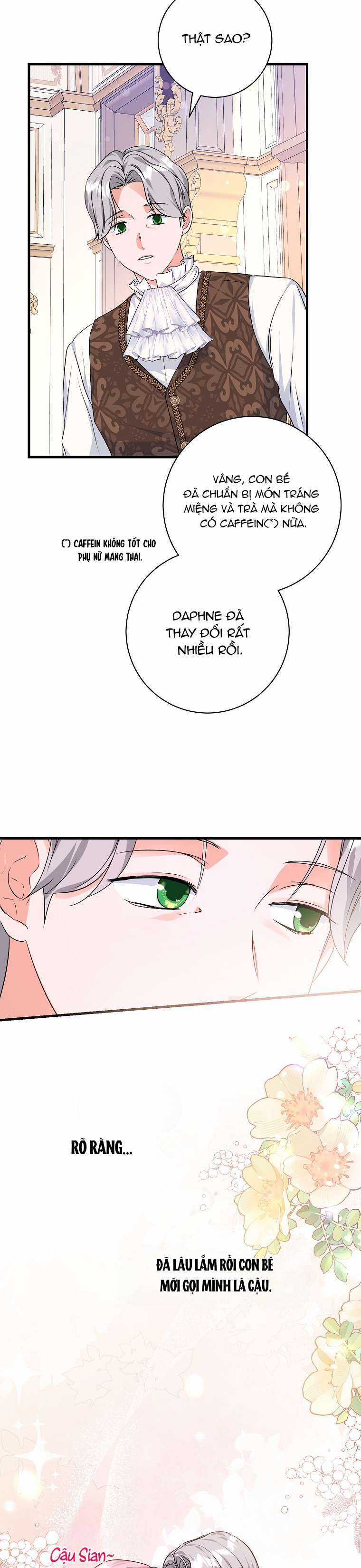 Kẻ Phản Diện Có Thời Hạn Ủng Hộ Tôi Hủy Hôn Chapter 25 trang 26