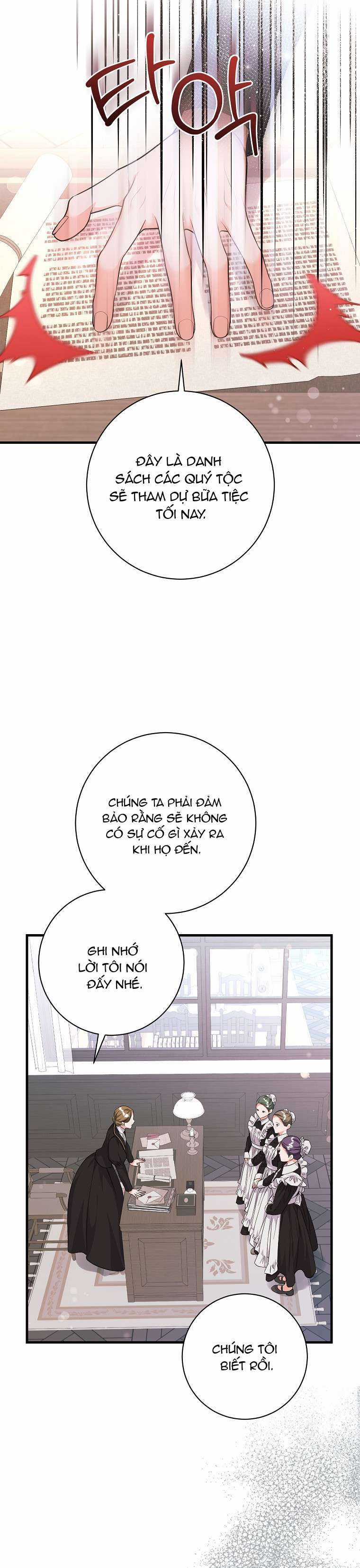 Kẻ Phản Diện Có Thời Hạn Ủng Hộ Tôi Hủy Hôn Chapter 25 trang 31