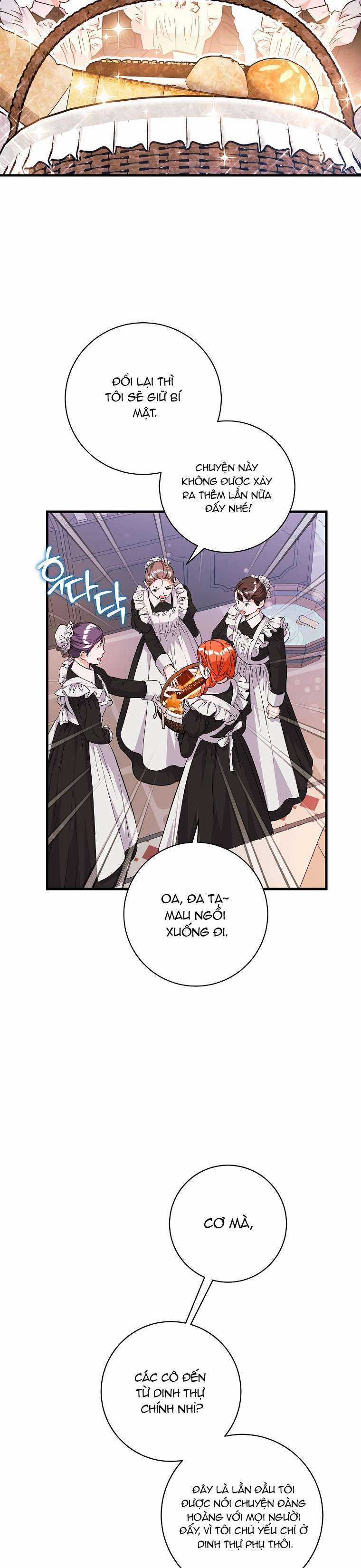 Kẻ Phản Diện Có Thời Hạn Ủng Hộ Tôi Hủy Hôn Chapter 25 trang 4