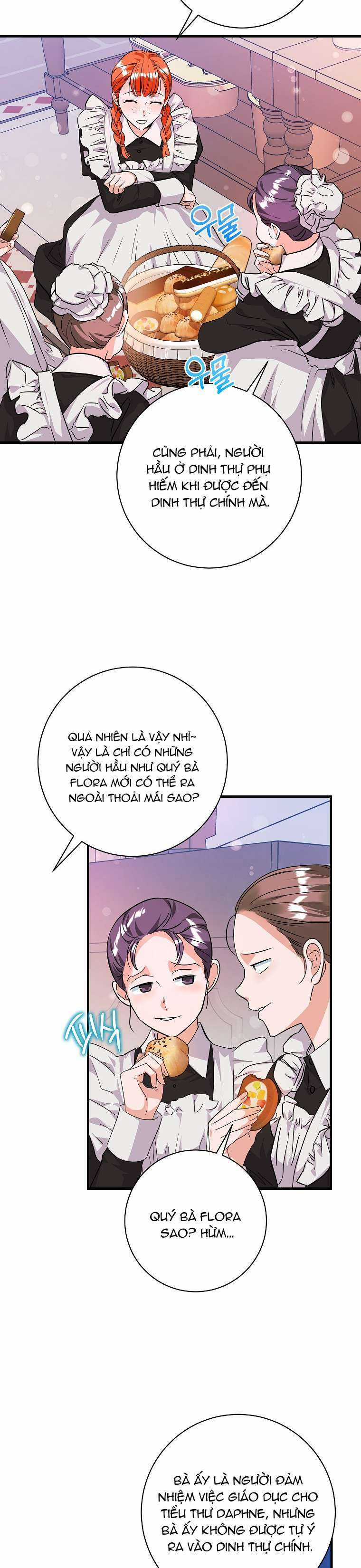 Kẻ Phản Diện Có Thời Hạn Ủng Hộ Tôi Hủy Hôn Chapter 25 trang 5