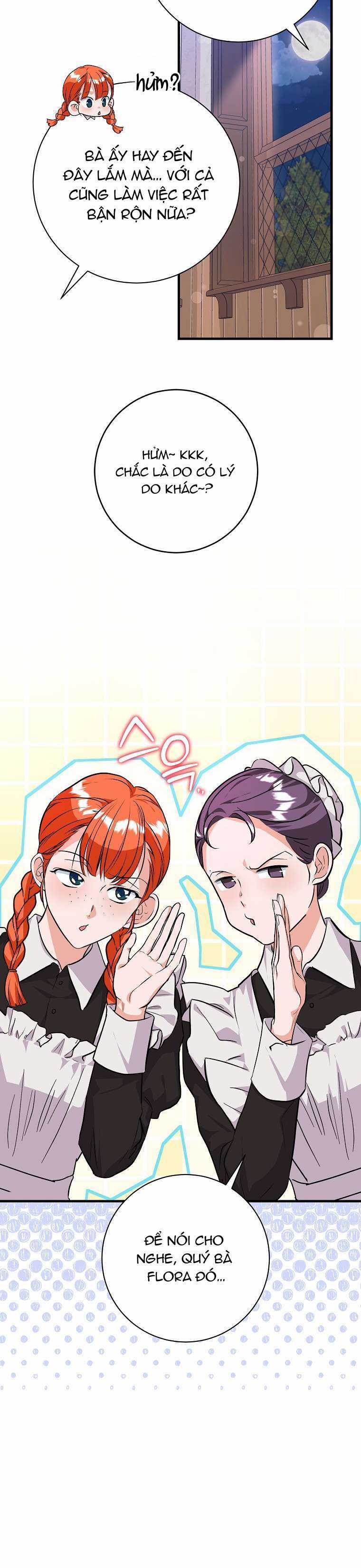 Kẻ Phản Diện Có Thời Hạn Ủng Hộ Tôi Hủy Hôn Chapter 25 trang 6