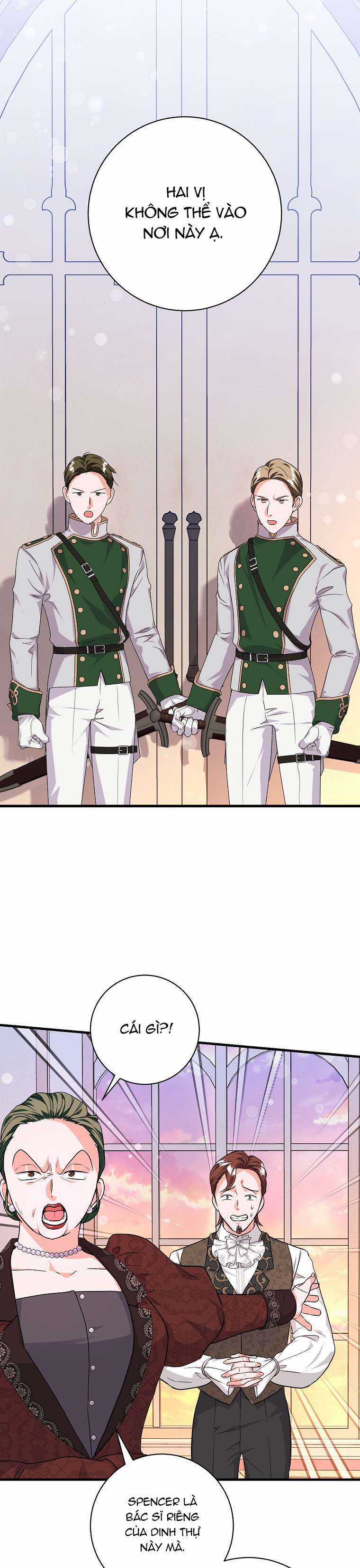 Kẻ Phản Diện Có Thời Hạn Ủng Hộ Tôi Hủy Hôn Chapter 26 trang 16