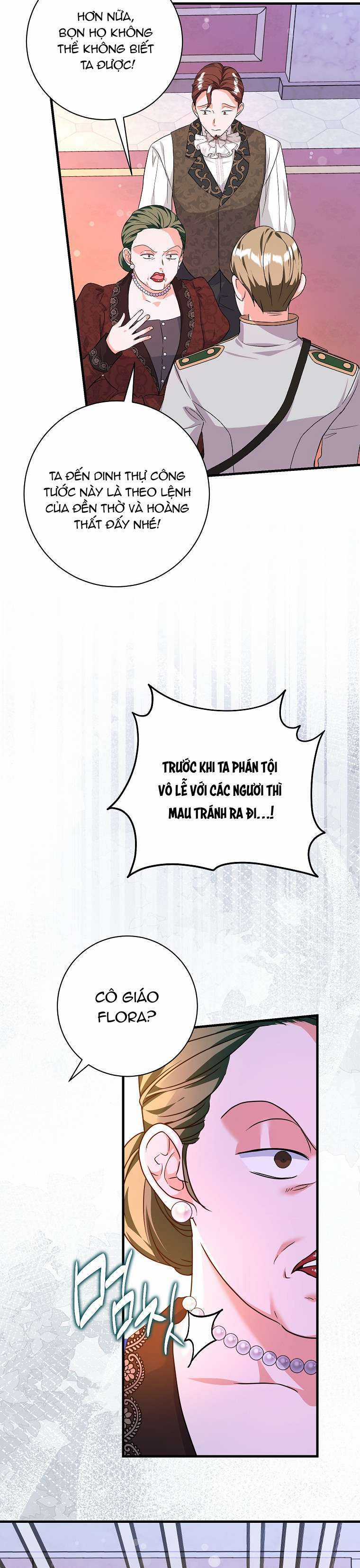 Kẻ Phản Diện Có Thời Hạn Ủng Hộ Tôi Hủy Hôn Chapter 26 trang 18