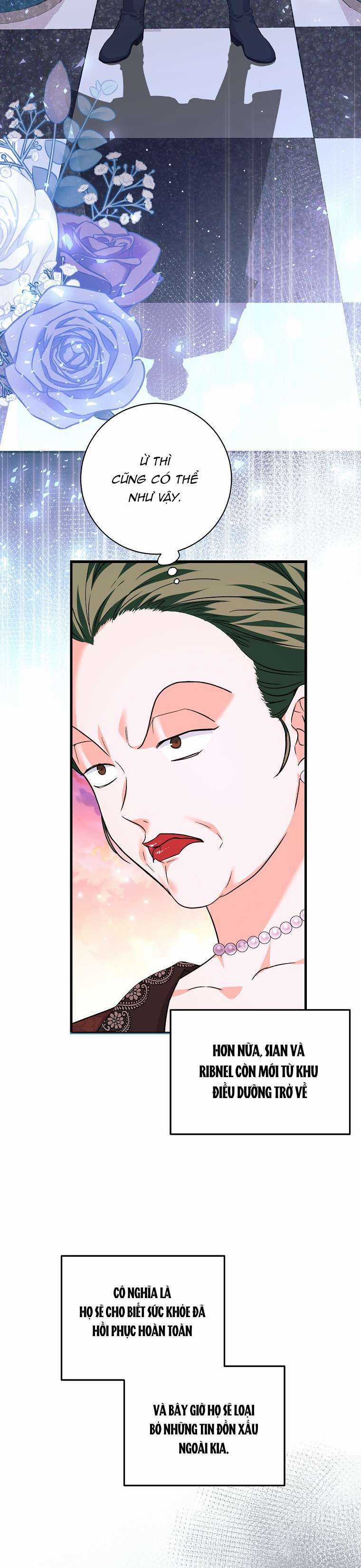 Kẻ Phản Diện Có Thời Hạn Ủng Hộ Tôi Hủy Hôn Chapter 26 trang 2