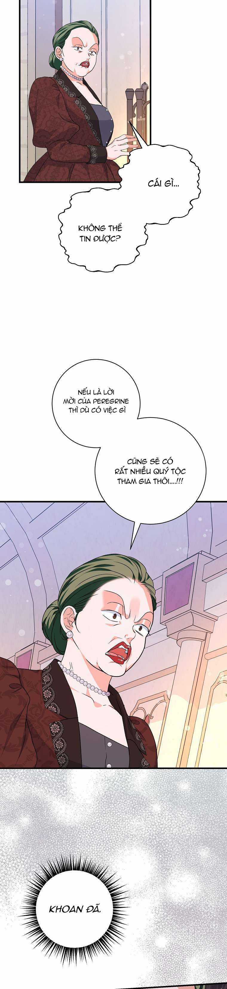 Kẻ Phản Diện Có Thời Hạn Ủng Hộ Tôi Hủy Hôn Chapter 26 trang 24